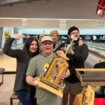 David Maccoubrey Bowling