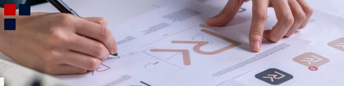 David Maccoubrey Header Logo Deign