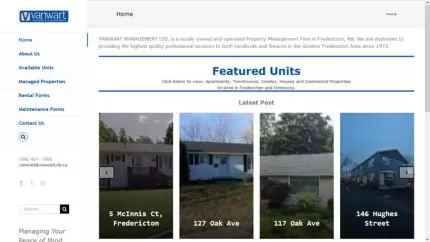 Web Development Vanwart