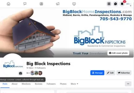 Social Media Big Block