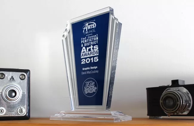 Penticton Arts Award 2015 Sirf