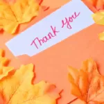 Thanksgiving Thank You Notes for Clients & Customers